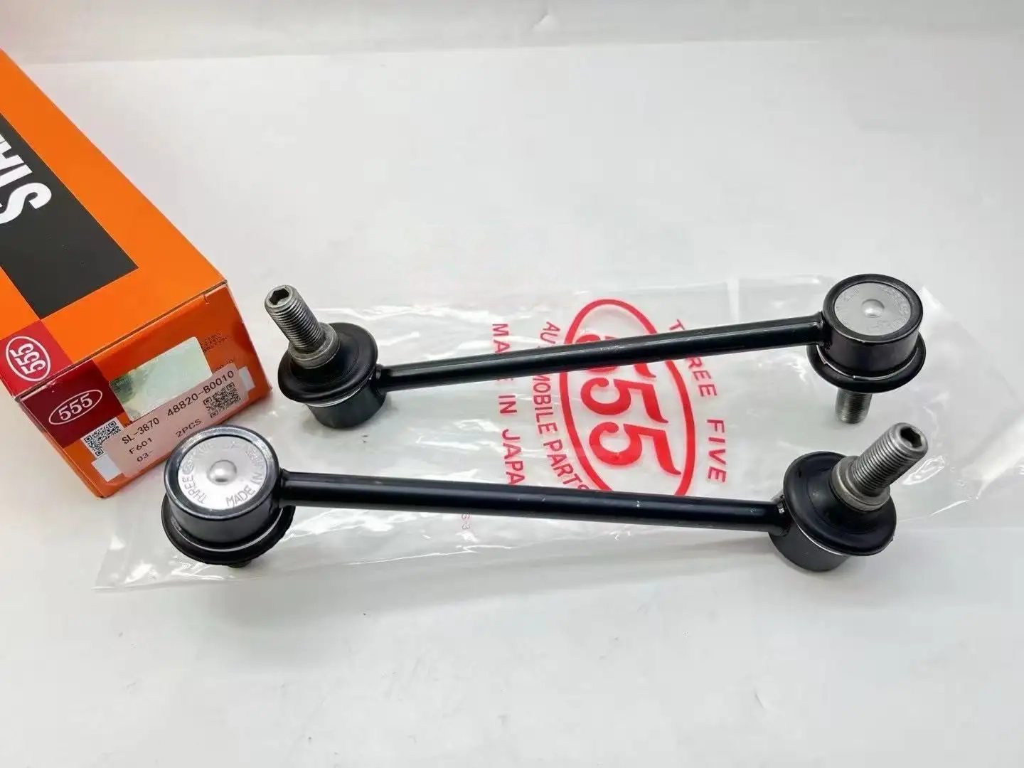 555 SL-3870 48820-B0010 FRONT SUSPENSION STABILIZER BAR LINK KIT ASSEMBLY